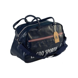 Le Coq Sportif Lineaire Sportsbag Dress Blues Bleu Marine - Sac De Voyage Femme Soldes Paris